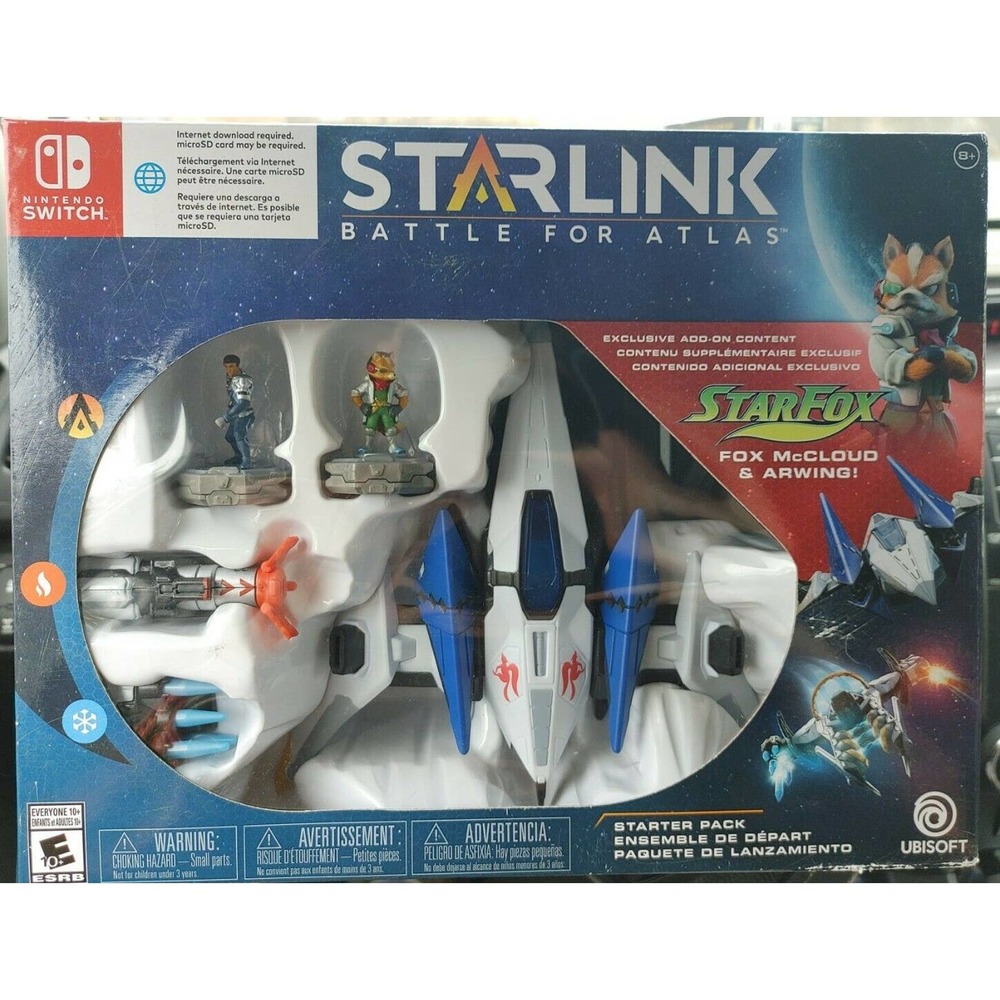 Starlink: Battle for Atlas StarFox (Nintendo Switch, 2018)
